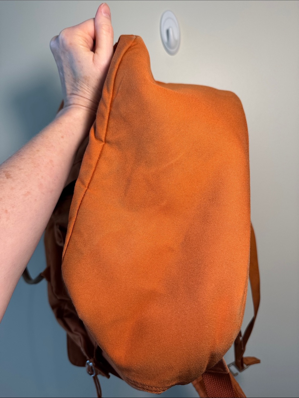 Fjallraven orange Haulpack  #1. - Picture 12 of 13